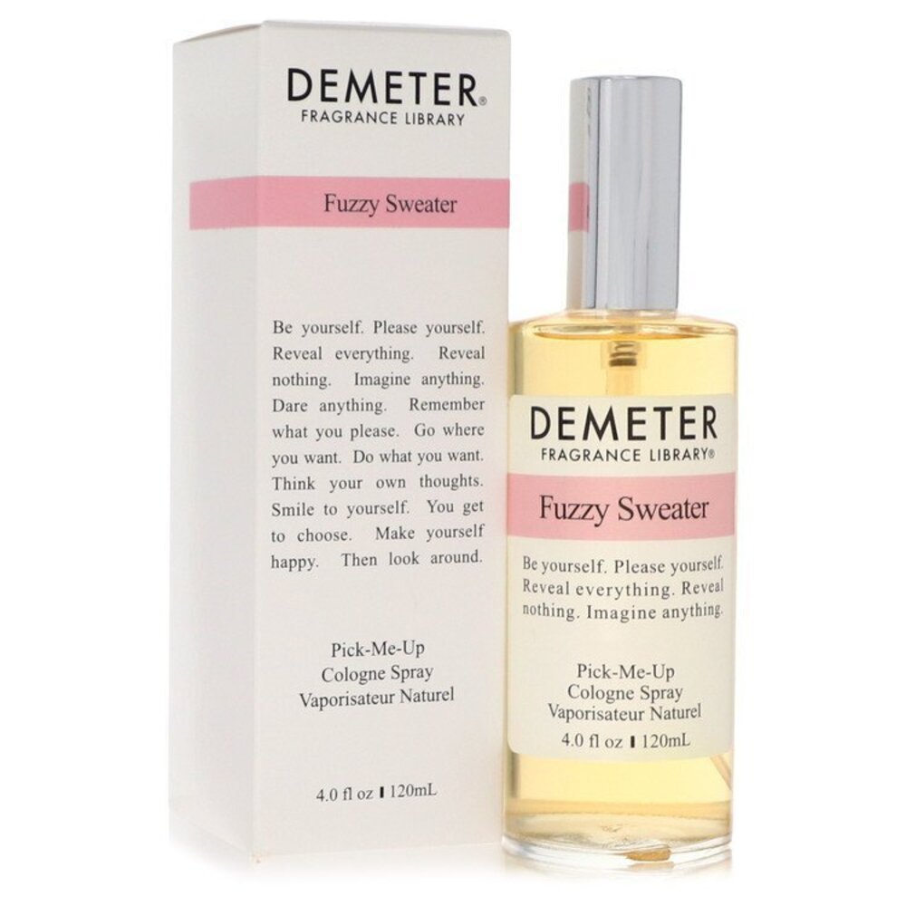 Demeter Fuzzy Sweater by Demeter Cologne Spray 4 oz